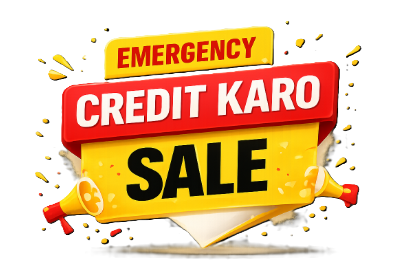 Credit Karo Sale