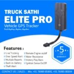 Truck Sathi Elite Pro Max GPS Tracker for Lorry