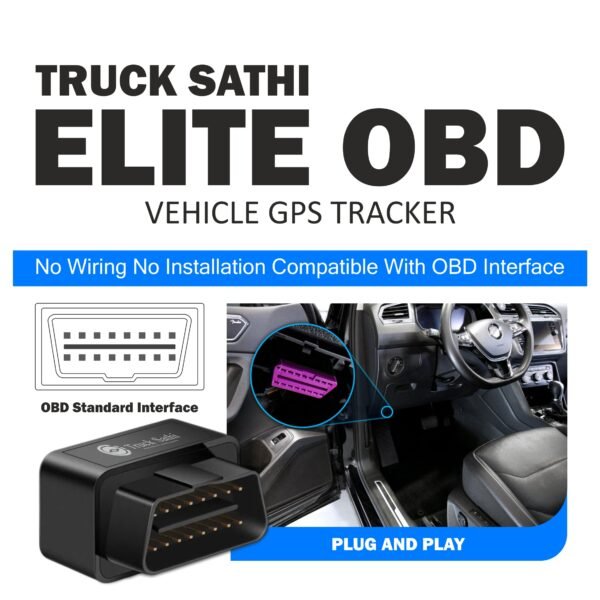 OBD GPS Tracking Device for Cars
