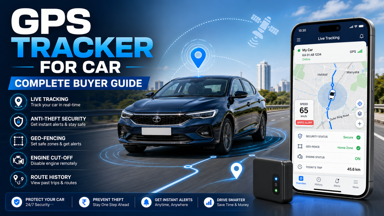 GPS Tracker for Car