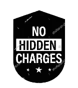 No Hidden Charges